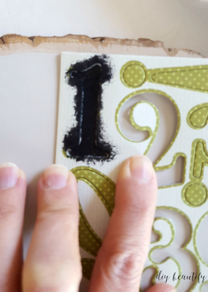 How to Make a Wood Slice Clock DIY Beautify Creating Beauty at Home