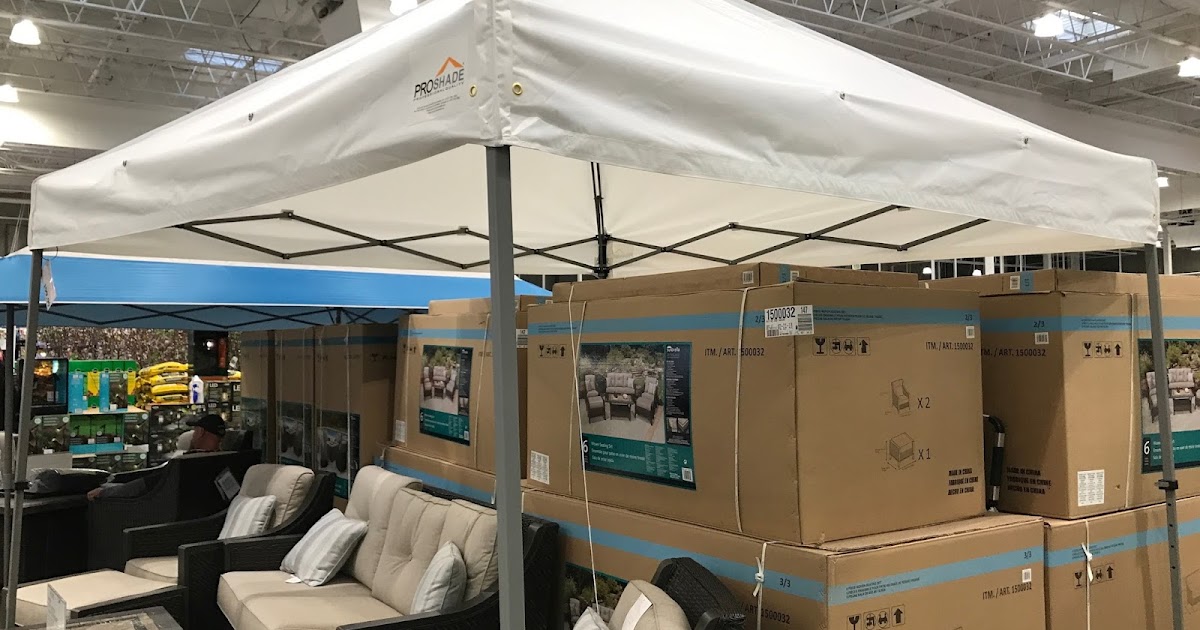 ProShade Pop-Up Canopy (10 x 10) | Costco Weekender