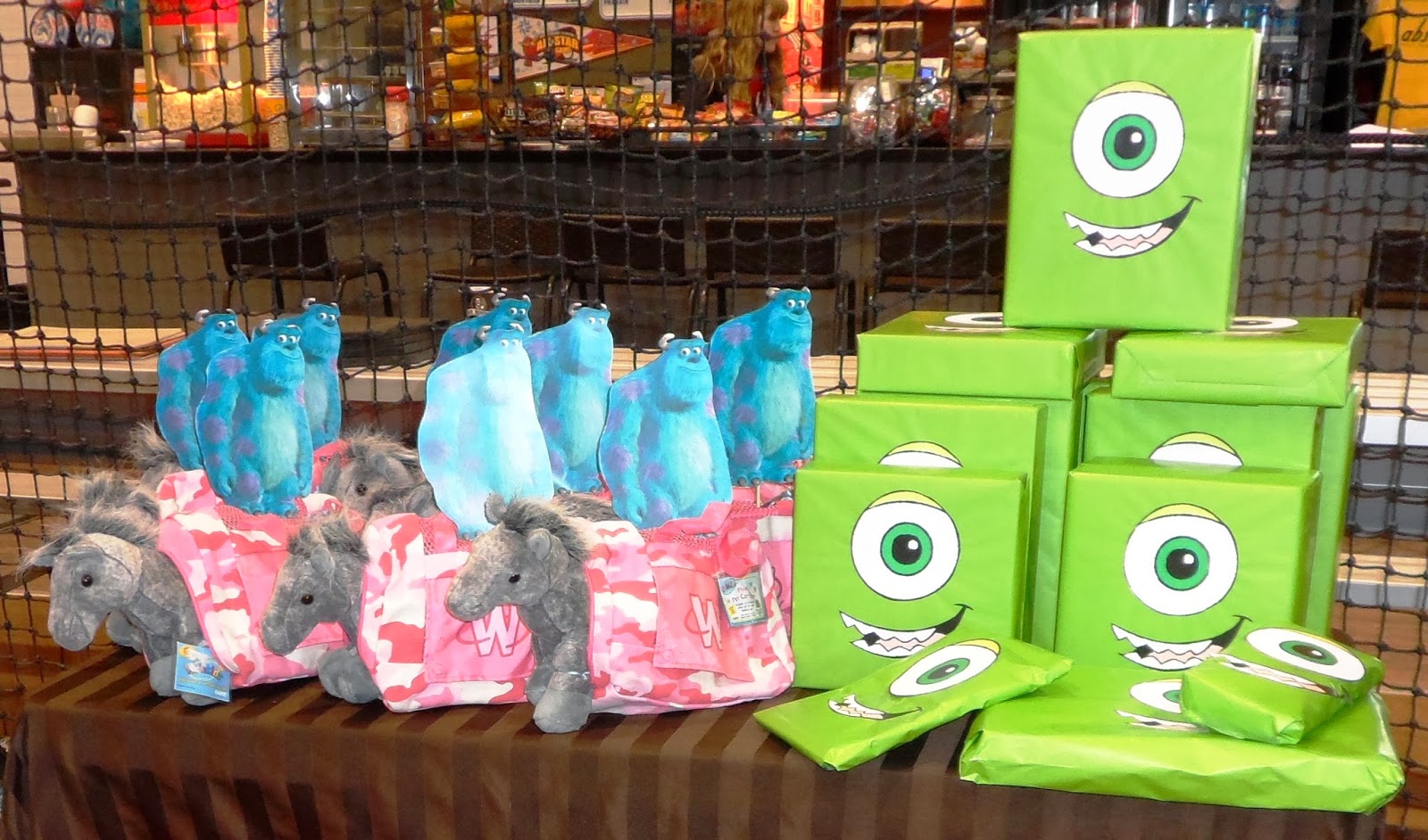 Utopia Party Decor Monsters Inc Party