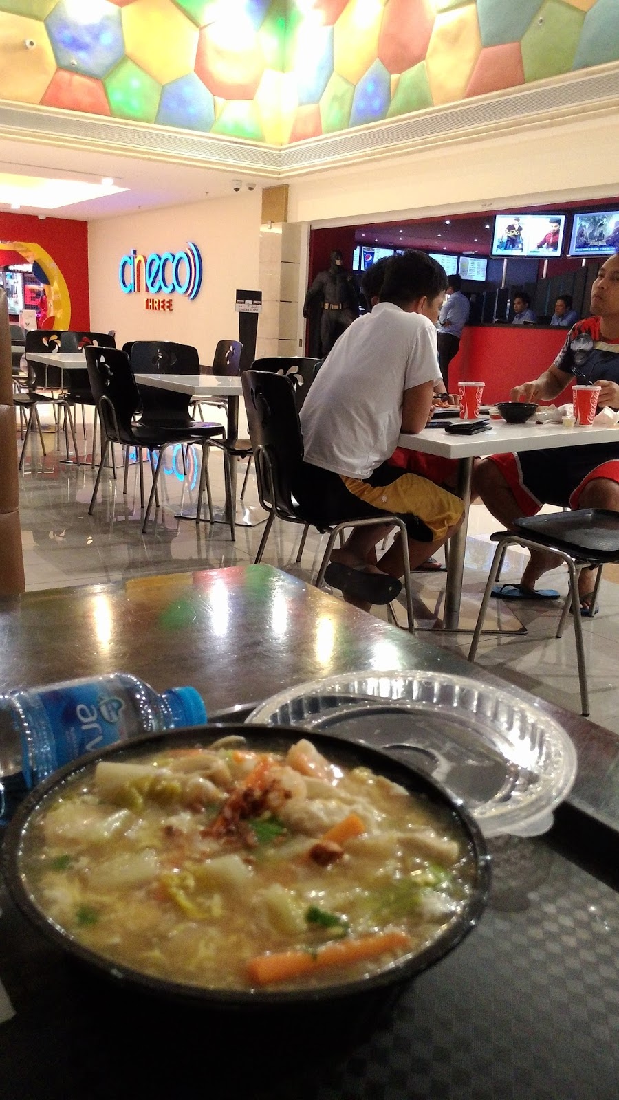 Living in Qatar Chowking