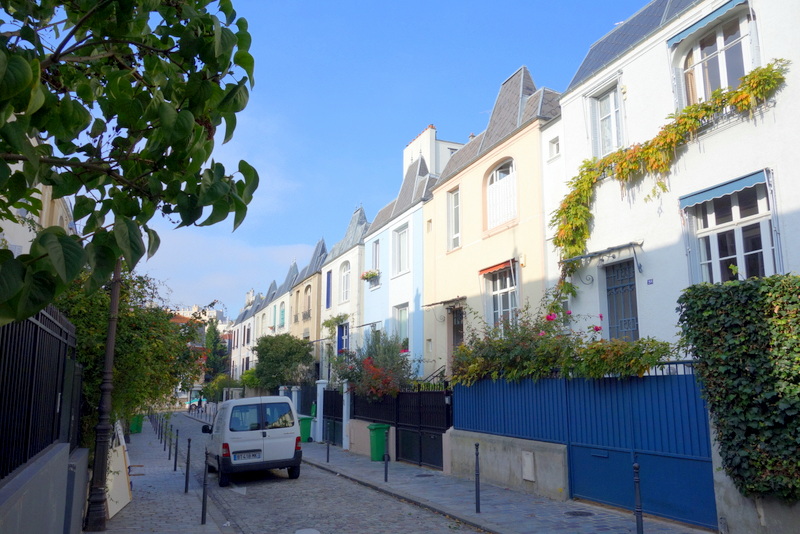 Paris : Rue Dieulafoy, expérimentation architecturale et couleurs ...