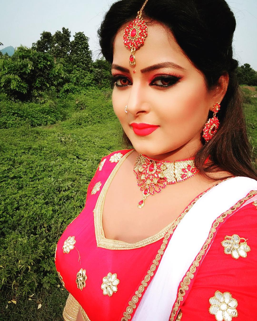 15 Gorgeous Bhojpuri Heroine Monalisa Photo  द भजपरय