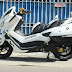 Modifikasi Yamaha Nmax ABS Putih Terbaru Bergaya Touring