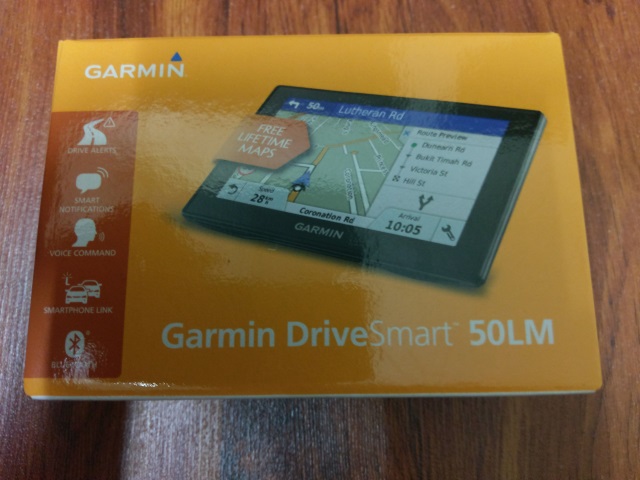 flugt fordøjelse Egern The 8th Voyager: My Garmin DriveSmart 50LM GPS navigator