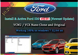 V115 Ford VCM VCM2 IDS