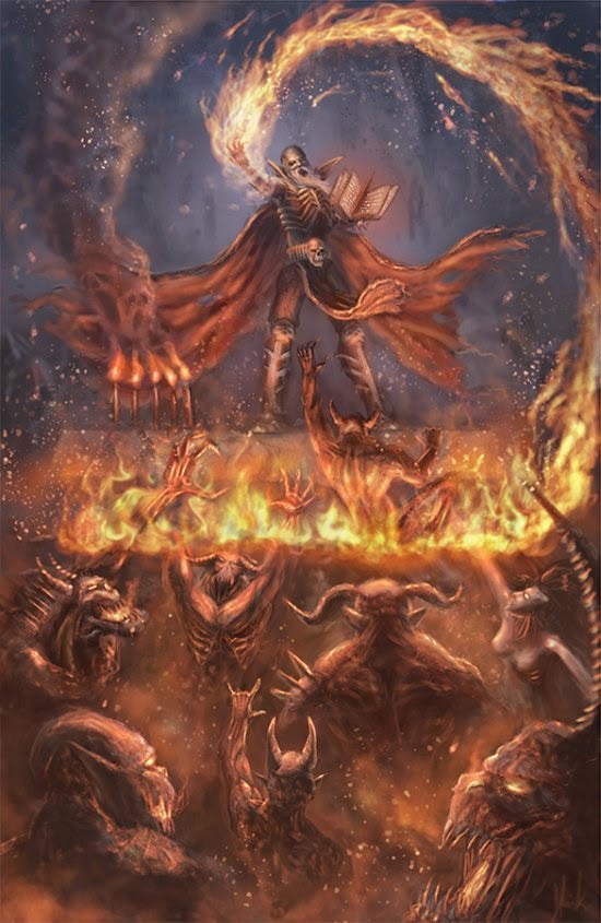 As incríveis e sombrias ilustrações de fantasia de Sebastian Horoszko Sebastian Horoszko TatarskiSkandal deviantart ilustrações fantásticas fantasia sombria terror