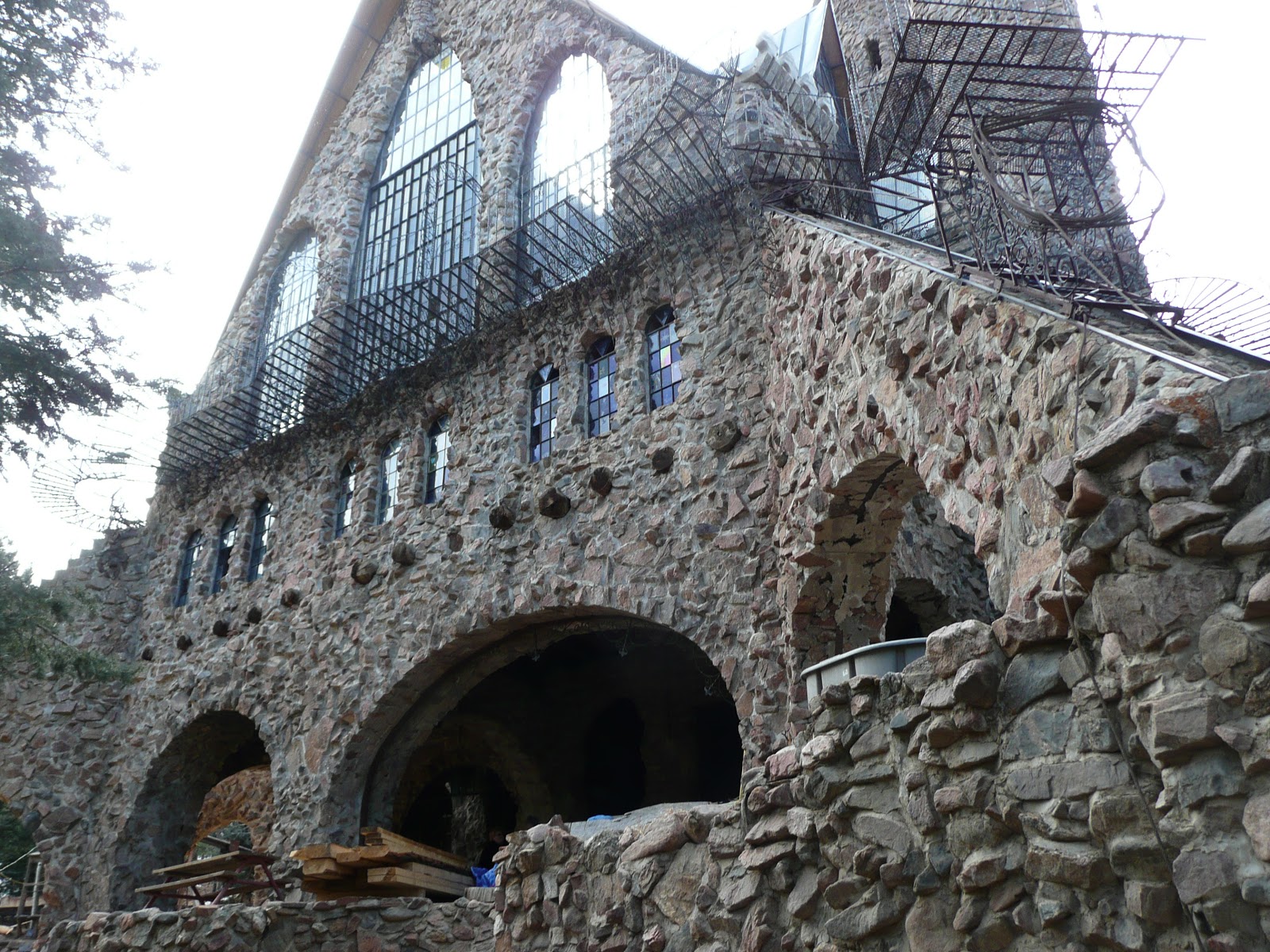 Life at 55 mph Castle in Wetmore, Colorado (click here for more