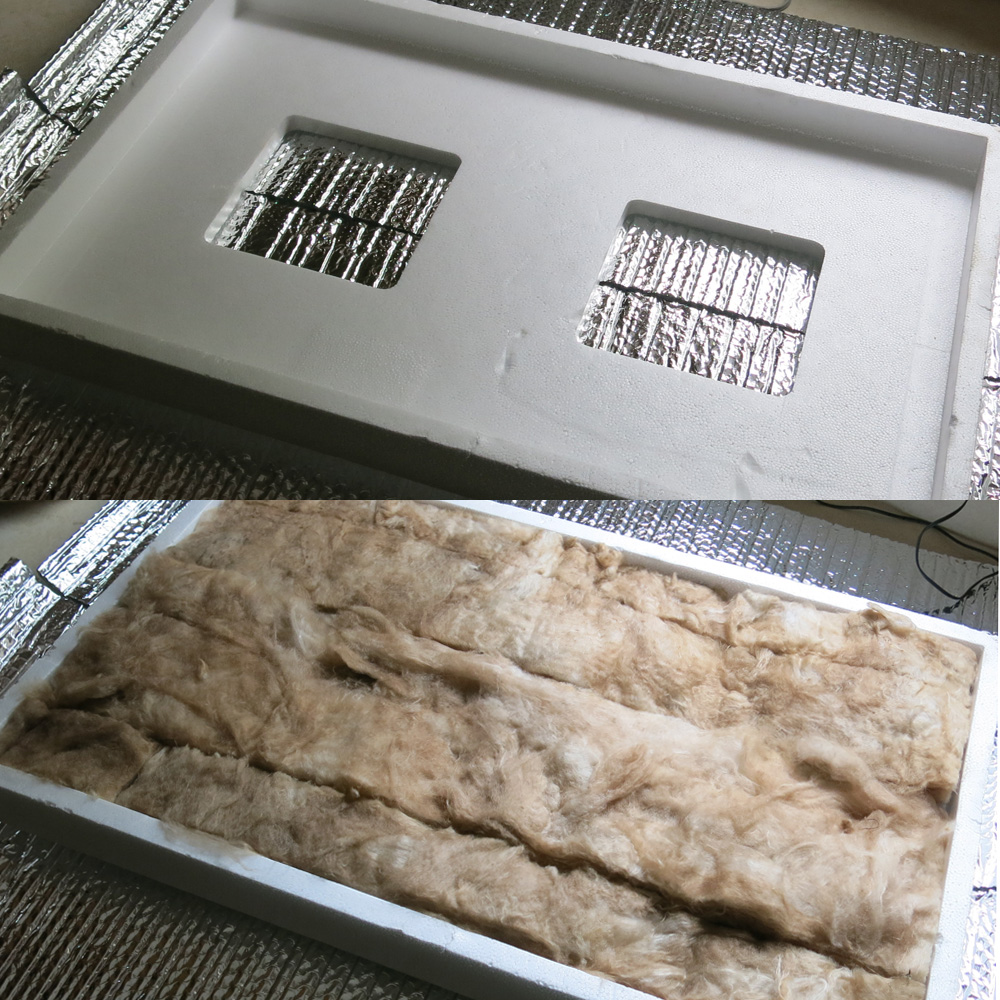 superinsulating my refrigerator freezer