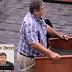 Texas man describes the bullying he suffered in middle school to a roomful of teachers and administrators - before revealing the district superintendent heading the panel was his tormentor