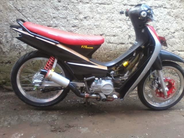  Modifikasi Sepeda motor Honda Supra X 110 cc