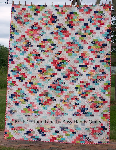 Busy Hands Quilts Brick Cottage Lane A Finish