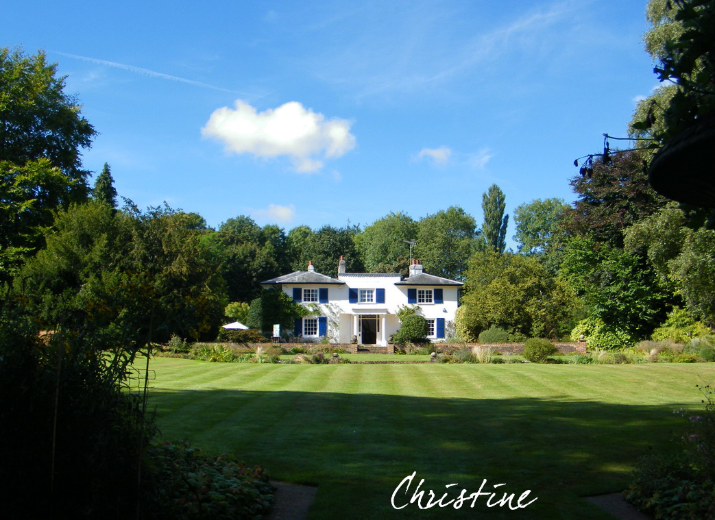 Jártamban Keltemben... Heritage Open Days Chesham Bois House