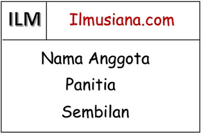  adalah sebuah kepanitiaan kecil dengan tugas khusus dan terdiri dari sembilan orang anggo Panitia Sembilan: Anggota, Tugas, Pembentukan (Terlengkap)