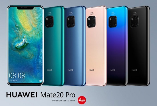 HUAWEI MATE 20 PRO OFICIAL