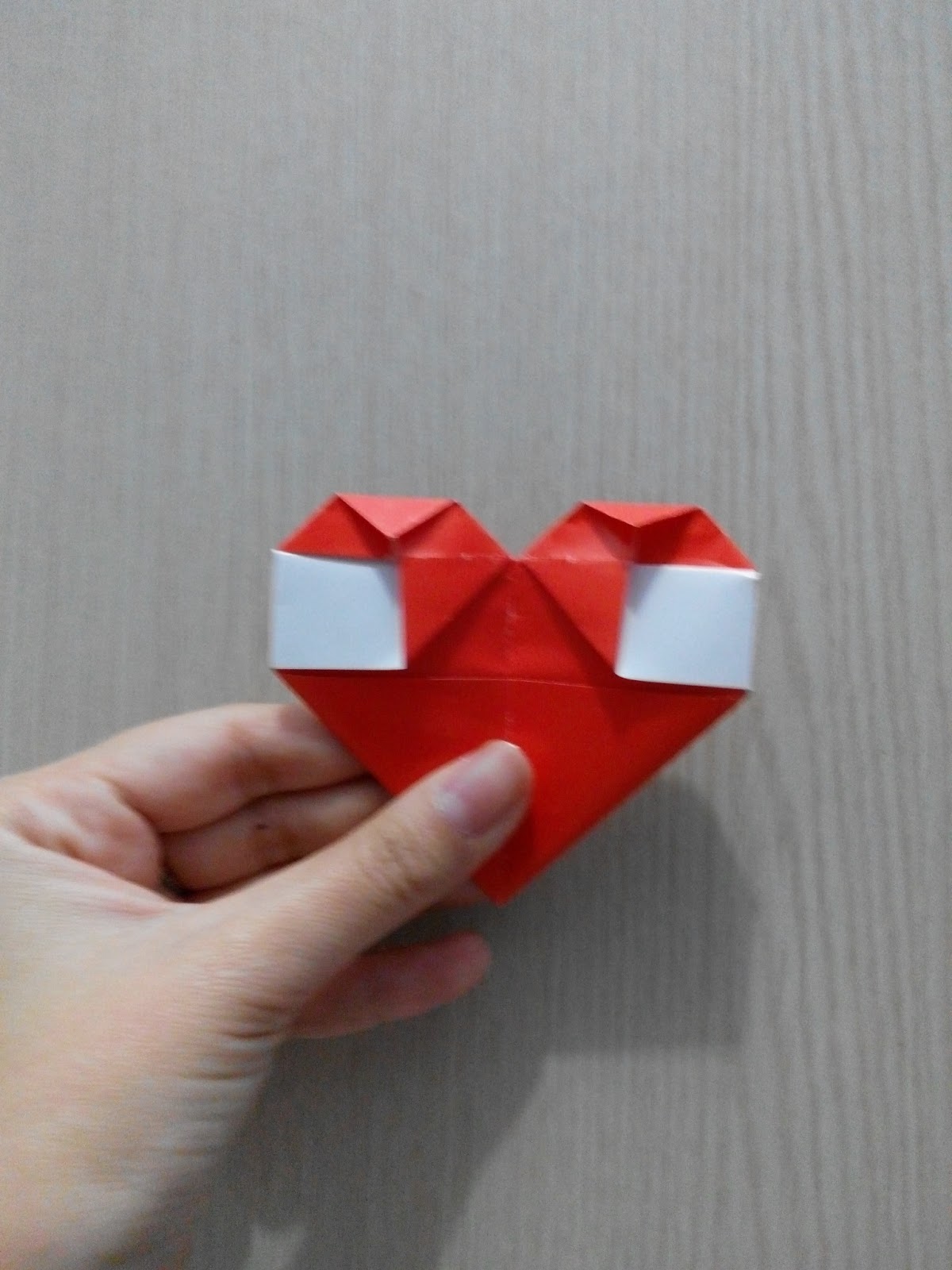  Origami  Cara membuat origami LOVE  