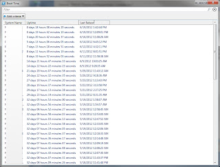 uptime powershell