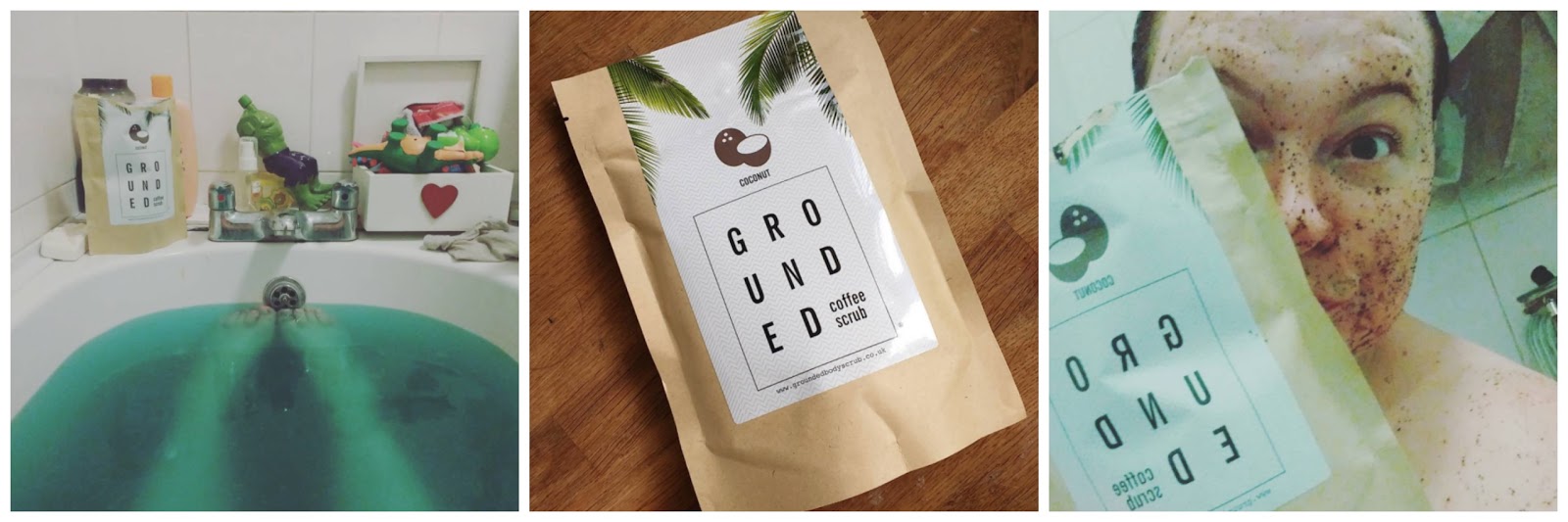 YOU SCRUB UP WELL GROUNDED BODY SCRUB