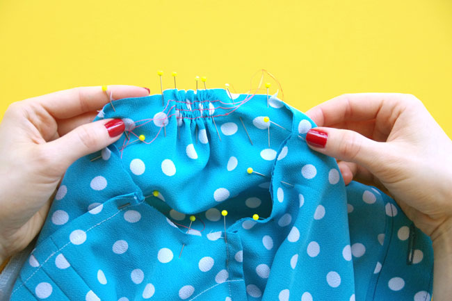 How to insert a sleeve - Tilly and the Buttons