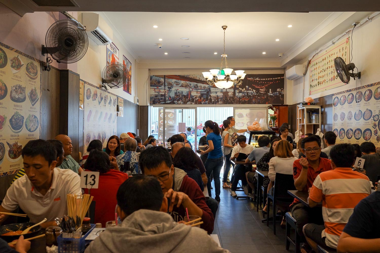 B Kyu Albee S Kitchen Chinese Malaysian Campsie