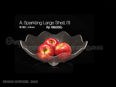 Sparkling Large Shell ~ Tupperware Promo Oktober 2016 Sparkling Large Shell ~ Tupperware Promo Oktober 2016
