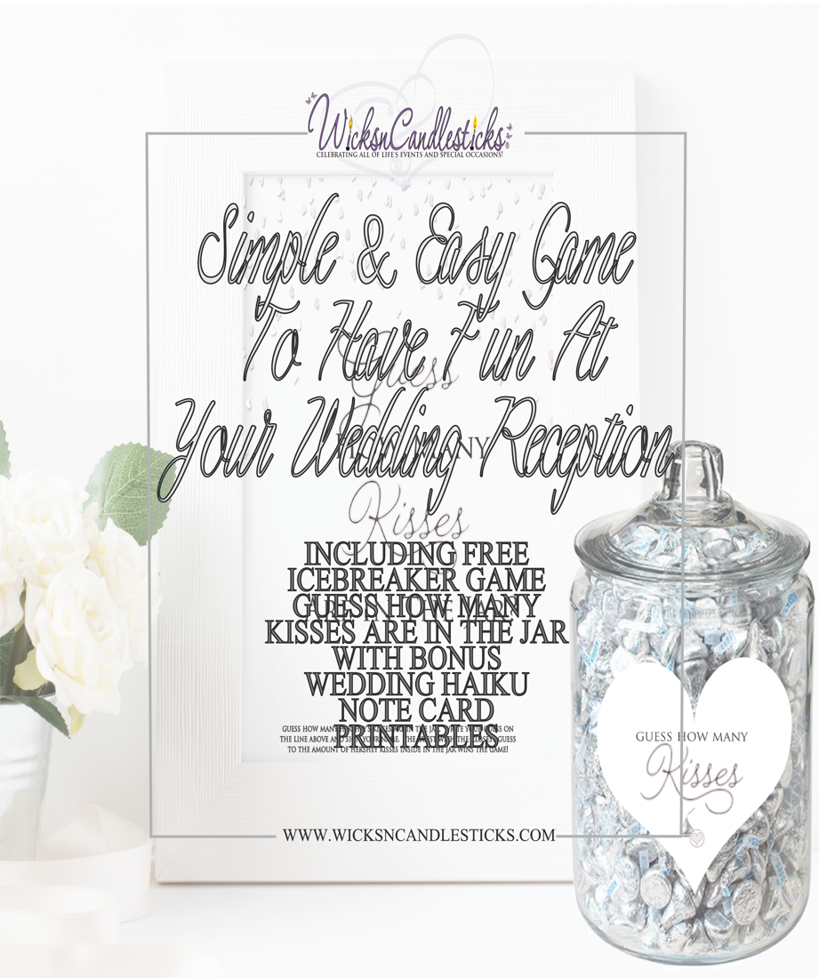 WicksnCandlesticks Simple & Easy Icebreaker Game For Your Wedding
