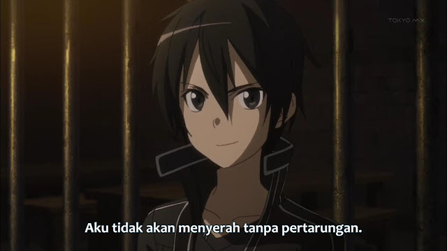 Klik untuk memperbesar Kata Bijak Mutiara Quotes Anime Sword Art Online (Update)