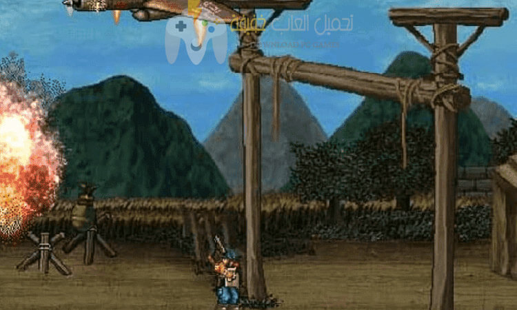 تحميل لعبة حرب الخليج القديمة Metal Slug للكمبيوتر تحميل لعبة حرب الخليج القديمة Metal Slug للكمبيوتر