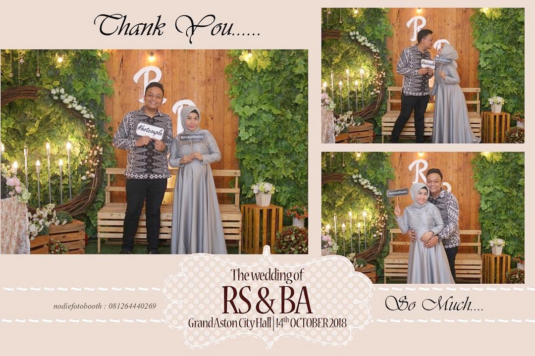 Jasa Photo Booth Medan Fotografer Medan