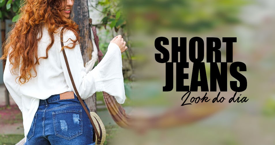 short jeans arrumado