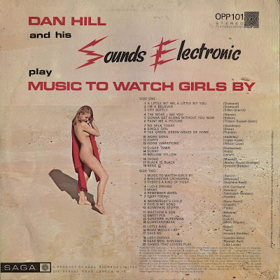Dan Hill  and His Sound Electronic - Music To Watch Girls By (1967)