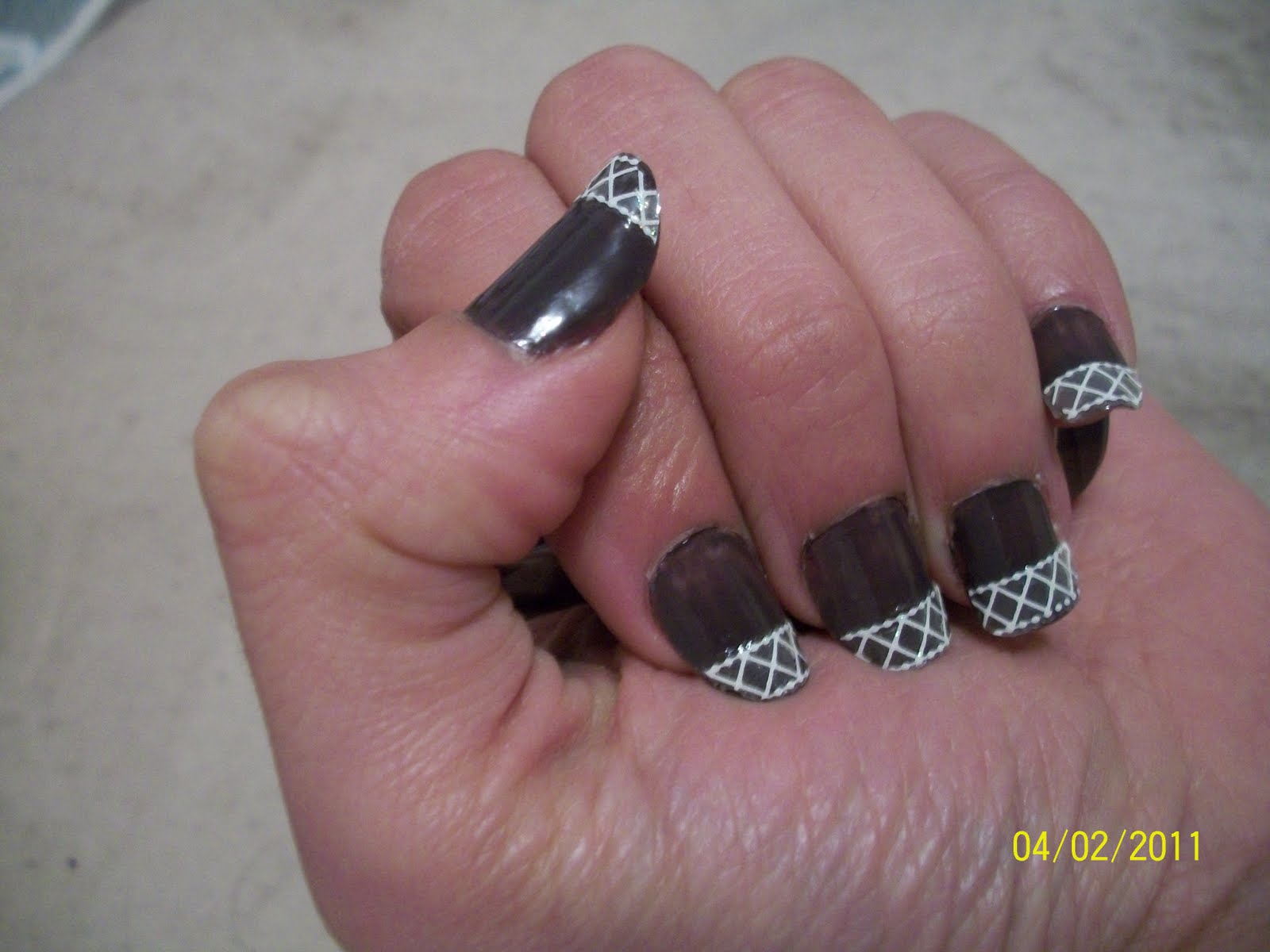 Nail Obsessions Freehand Nail Art