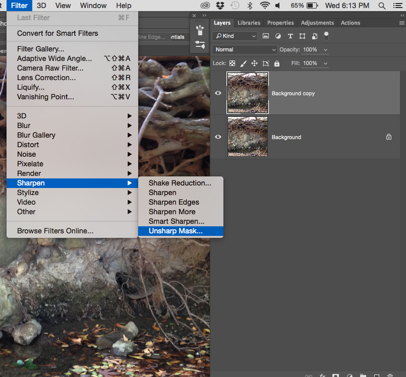 Art 35 Digital Photography & Sharpening