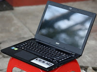 Jual Laptop acer E5-411 Second