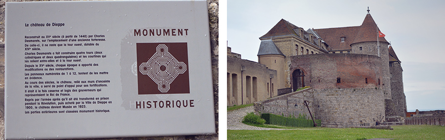 Burg Dieppe Burg Dieppe