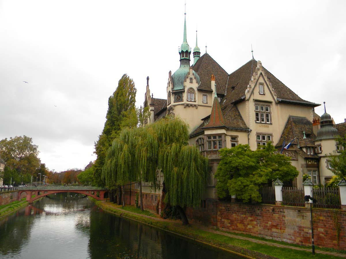 Strasbourg en automne, l'Ill Strasbourg en automne, l'Ill