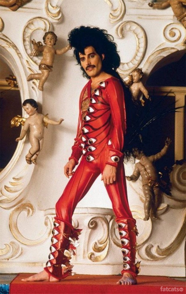 Freddie Mercury Old Photos