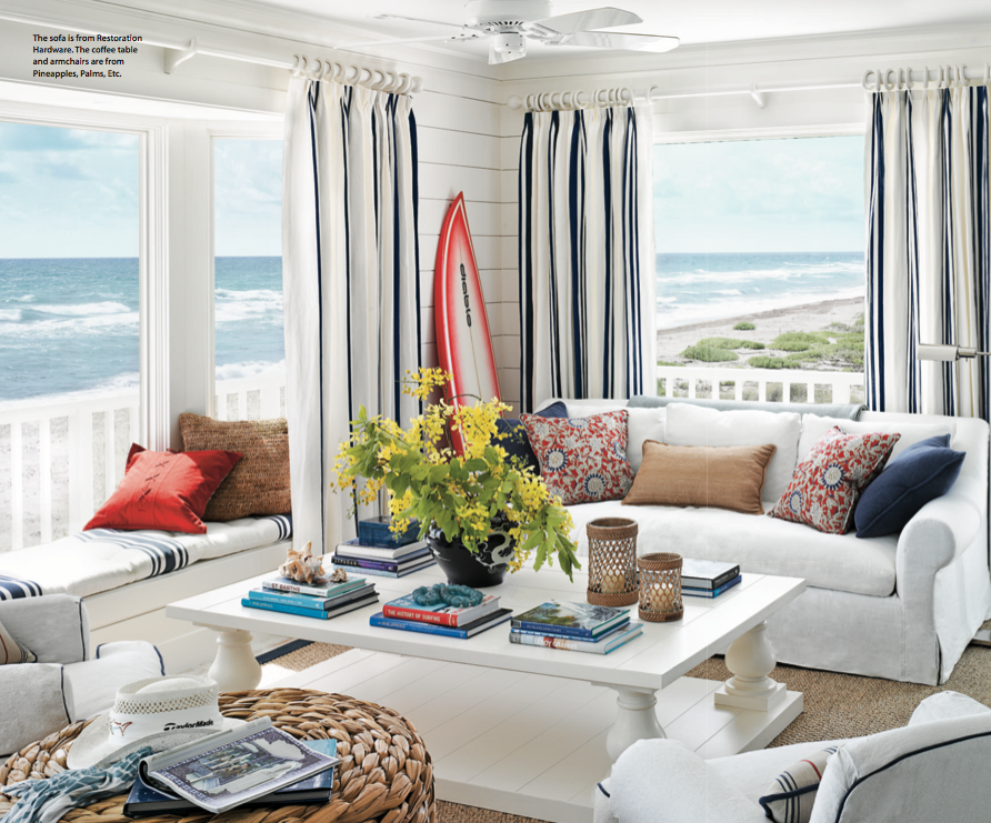 Shorely Chic: GREG NORMAN'S EASY BREEZY HOBE SOUND GUEST HOUSE