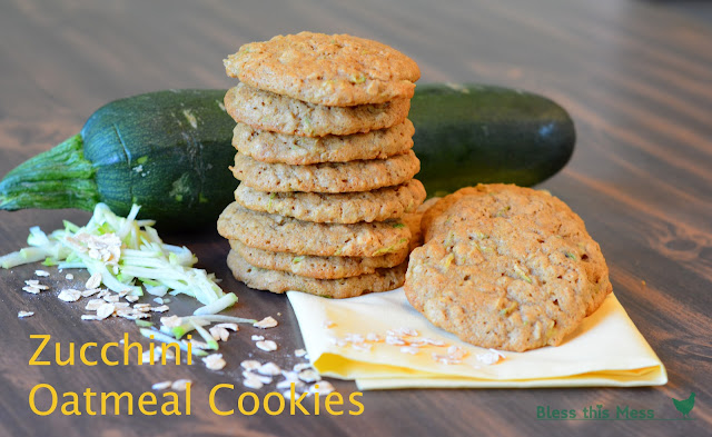 Oatmeal Zucchini Cookies Recipe