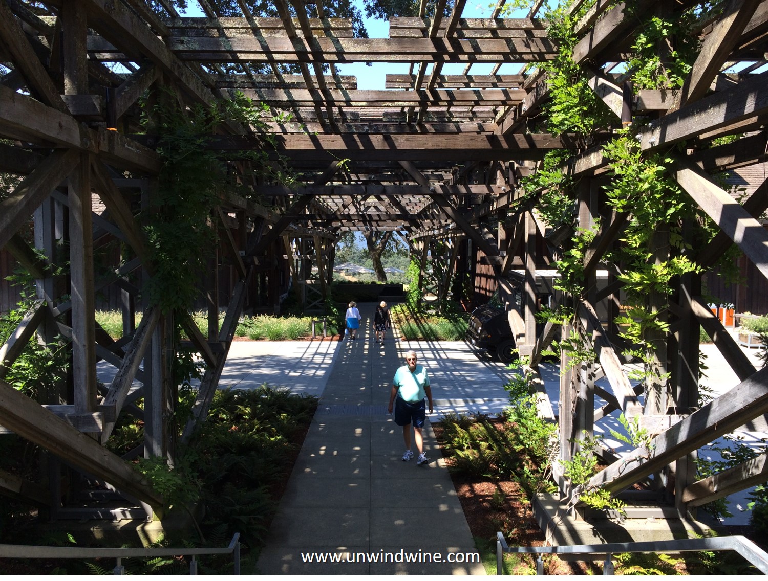 UnwindWine Joseph Phelps Napa Valley Winery Tasting