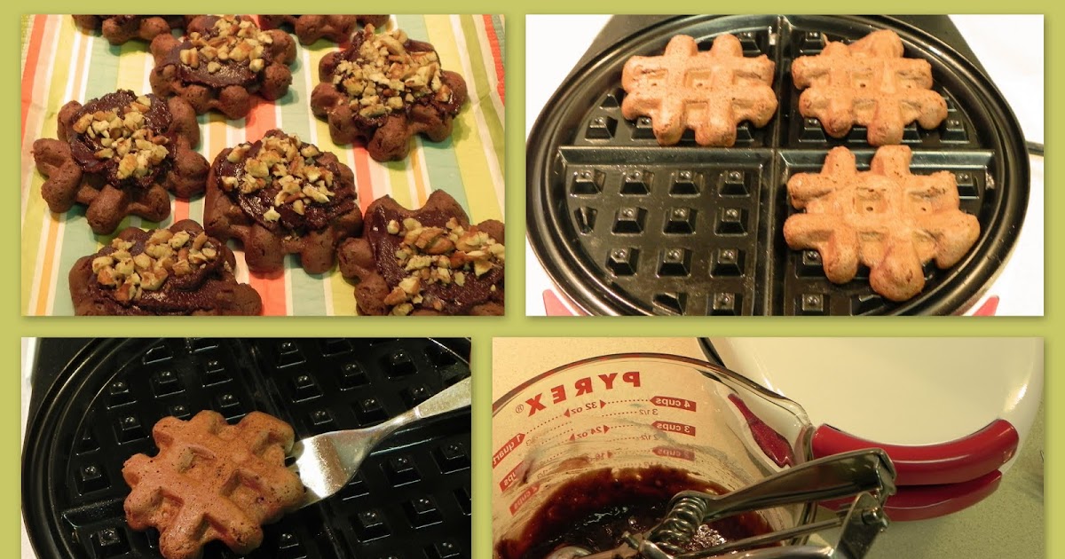 The Iowa Housewife Waffle Cookies