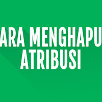 Mere Nyaho Cara Tips & Trik Menghapus Atribusi di Blogger Blogspot.com
