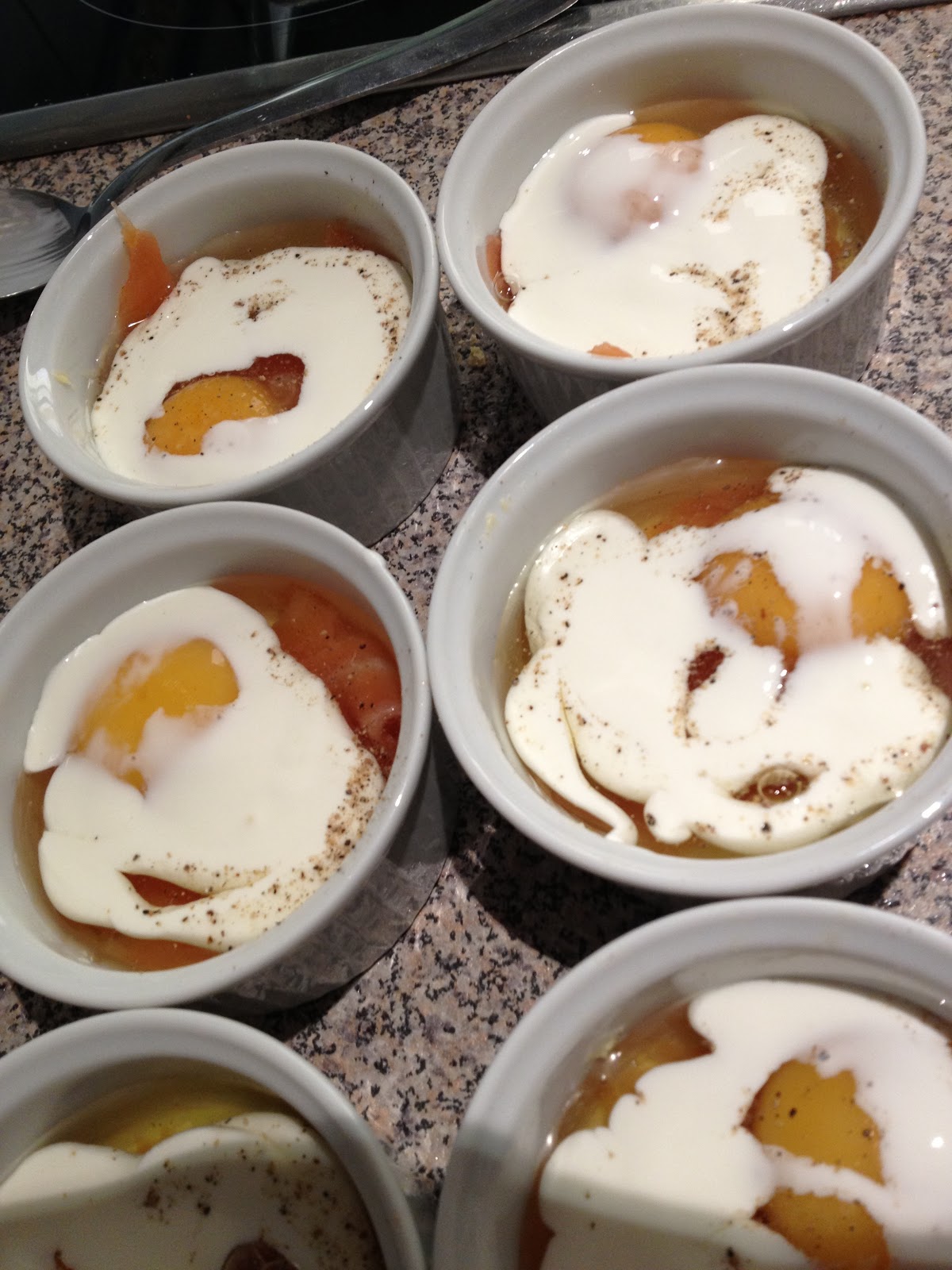 Thelicious Food Eggs en cocotte Recipe