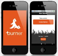 تطبيق Burner - Smart Phone Numbers لانشاء رقم وهمي على اندرويد