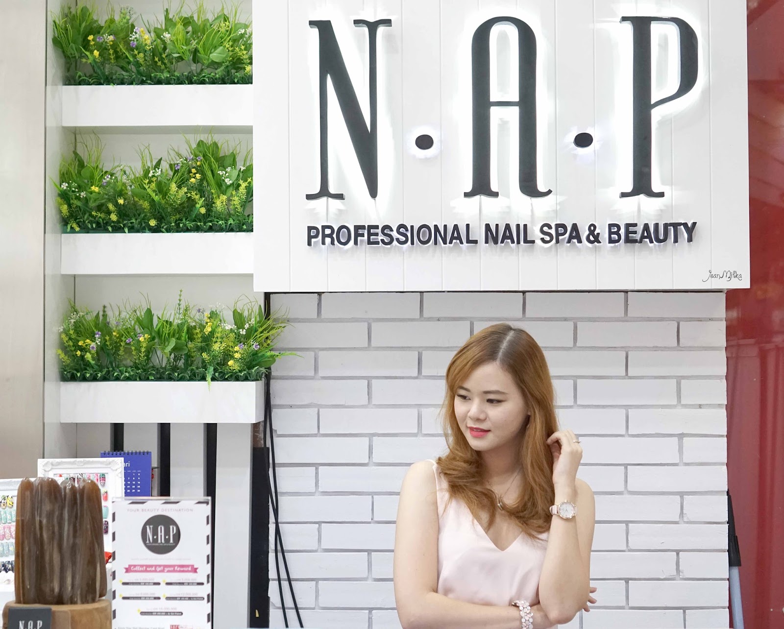 Experience Eyelash Extension at NAP Nail Spa & Beauty Kemang Village