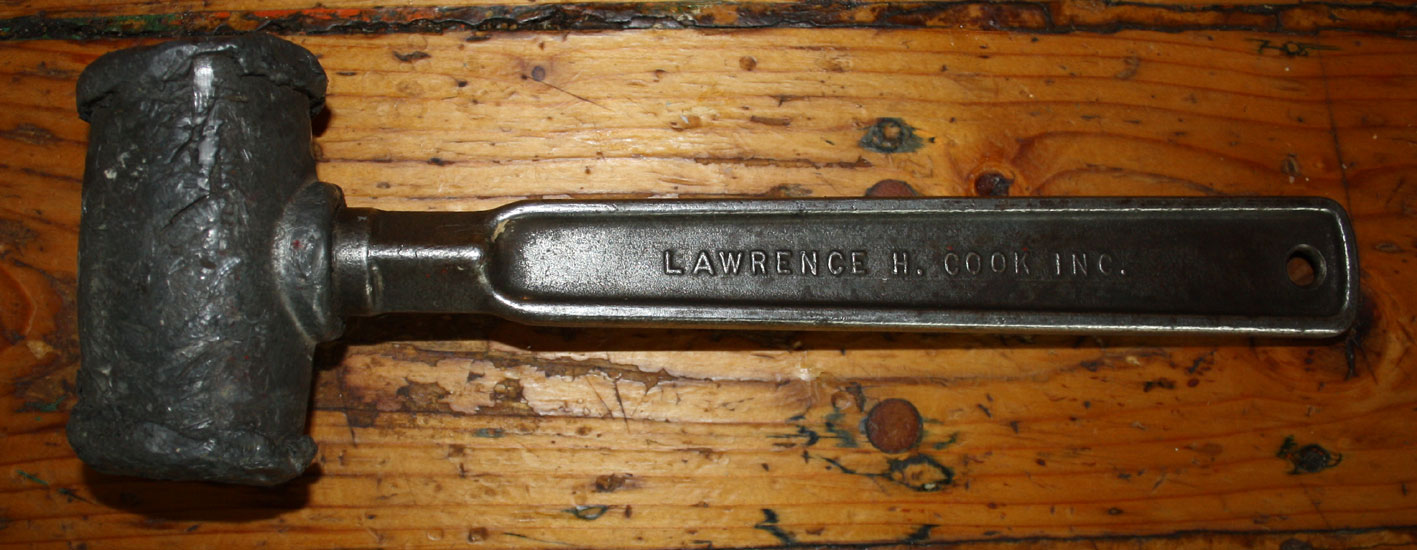 Progress is fine, but it's gone on for too long. Lead hammer Lawrence