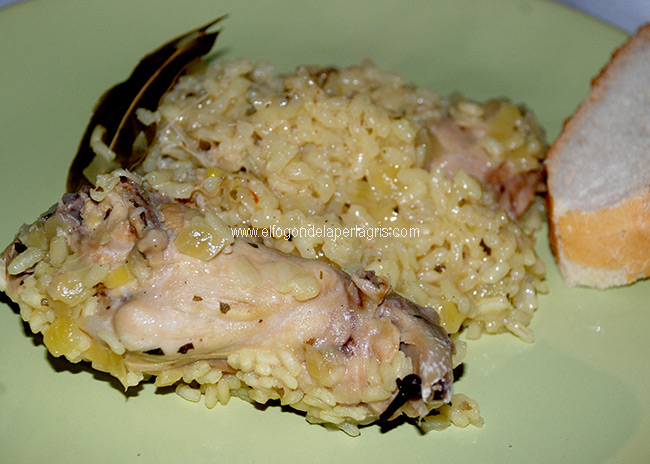 Arroz con conejo Arroz con conejo