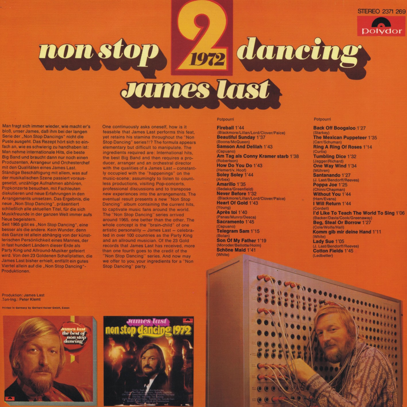 James last non stop dancing 1976. James last 1974 обложка. James last non stop dancing. Комбинация non stop dancing. James last - non stop dancing 1974-2.