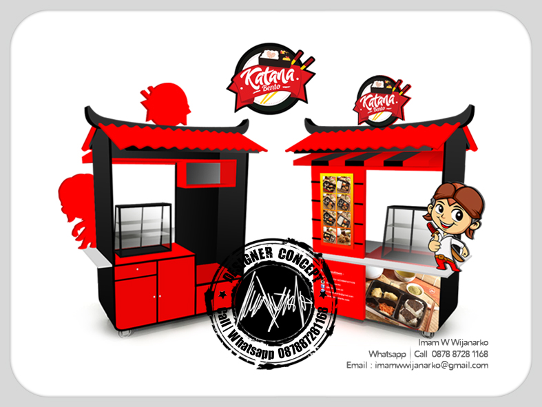 Japanese Food Carts Design Image Food and Beverage Carts and Kiosk Image