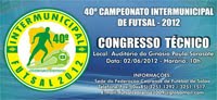 40. INTERMUNICIPAL DE FUTSAL