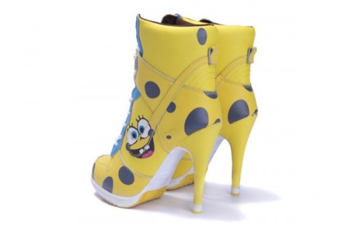  SpongeBob high heels  SpongeBob  heels 